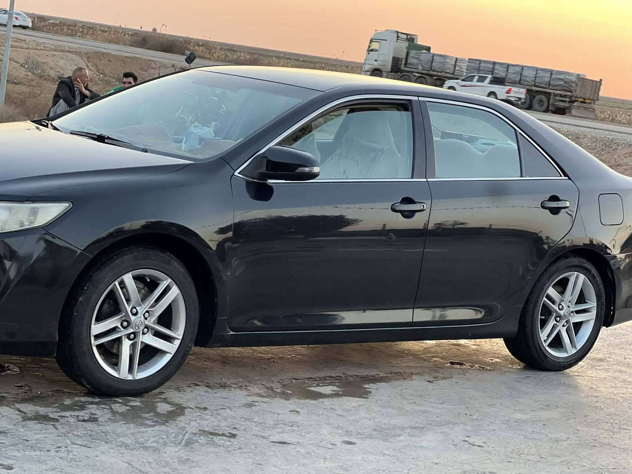 كامري ٢٠١٥ خليجي كلين
كفاله عامه من كلشي ماشيه ١٩٣
رقم سليمانيه سويه ل٢٧ 
السعر ١٥٥ 

مكاني ديالي

*********** بيه واتس
