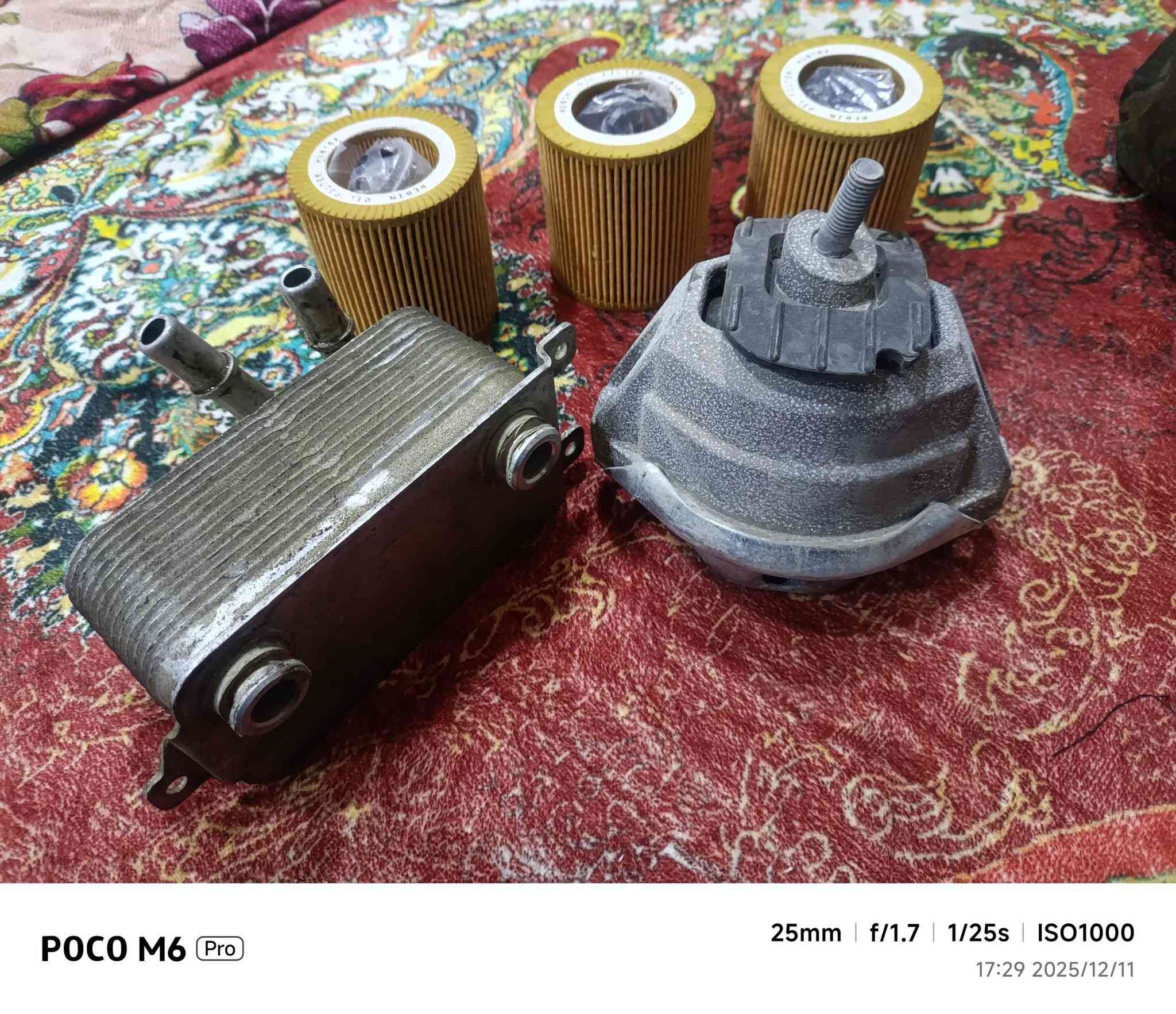 السلام عليكم من رخصت مدير الكروب اخوان عندي هذني غراض ويل هامان حجم 18وفلاتر دهن اصليه ودجه مال محرك جديده اصليه قيم واخذهن


**إذا كنت صاحب هذا الإعلان وتريد حذفه لأي سبب، رجاءا أرسل رسالة إلى الدعم الفني**