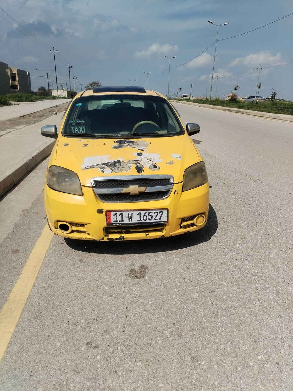 افيو موديل 2009كوري رقم بغداد دولي 
سنويه 31 هيئه غرامات صفر 
تبريد تدفئه شغال 
كير مكينه جديد 
تايرات جدد 
كاربون مامسجل 
السعر 47بيه مجال لطيبين
***********
***********
