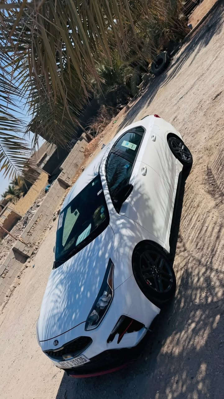 السلام عليكم كيا فورتي 2021 جي تي لاين كفاله رقمها بغداد حره تحويل ثاني يوم للاستفسار *********** سعرها١٤٥$
