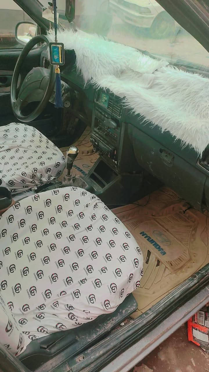 سلام عليكم
هونداي أكسل مديل 93 
كوفه شارع المعمل 
***********
