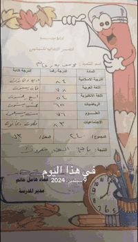 📚 أم شمس للتدريس الخصوصي
💡 تعليم بإتقان... مستقبل مضمون

📌 تدريس خصوصي لجميع المراحل الدراسية
🔹 الابتدائية | المتوسطة 
🔹 شرح مبسّط – متابعة يومية – نتائج مضمونة
🔹 جميع المواد: رياضيات، إنكليزي، عربي، علوم وغيرها

📞 للحجز والاستفسار:
📱 ‌‎0775 564 0826
🌍 بغداد / بسمايا b302
