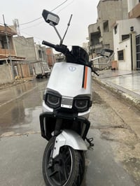 دراجه شحن للبيع جديد مستعمل شهرين السعر مليون ومية 07702805681المكان ا...