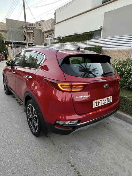 السلام عليكم
كيا سبورتج خليجي فول-مواصفات الجيتي لاين موديل2020 بوضع الشركة الوكالة

رقم بغداد فول مواصفات ١/١ معروفة 

محرك ٢٠٠٠ دوش 

رقم بغداد تحويل ثاني يوم

السياره (بسمي)

مكفولة عام من الصبغ والتبديل والبارد

بانوراما.بصمة دخول وتشغيل.سايد بريك بصمة.مانع منحدرات.شاشة كبيرة.اريل نفكيشن.شاحن واير ليس ..اوتو هولد.جنطة كهرباء.كشنات جلد بلادي و كهرباء.داخل لونين حمصي واسود.حساس امامي وخلفي.خمسه ويل كب .قطعتين تبريد بيانو.كامرة خلفيه.تحكم ستيرن. تشغيل عن بعد

شاشه قرائه الاعطال 3 انضمة قيادة  

سيارة جاهزة من كل النواحي 

 السعر(218) 

بغداد الغزالية

مشي السياره 45الف حقيقي 

***********

***********
