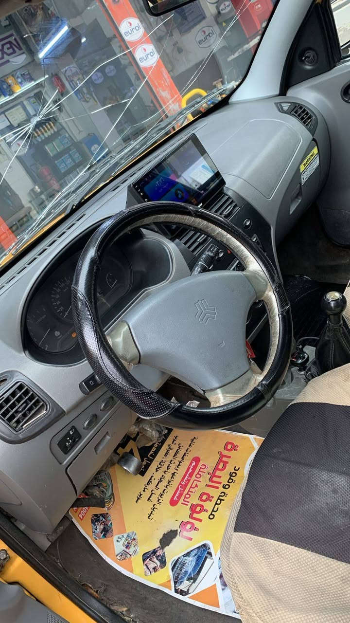 صبحكم الله بالخير من رخصه الادمن والشباب الطيبه_طيبه موديل ١٦ على ايدي مكينه من الصندوك فاتحهه وشادهه كير جديد تخم تاير تبريد جديد يعني السياره من ايدك للشارع بيهه طخه بالباب الصدر قليله بارد تتعدل وشبر صبغ فقط بالبنيد لاغير رايدهه ب ٤٨ تحياتي اخوكم ابو العسل
***********
