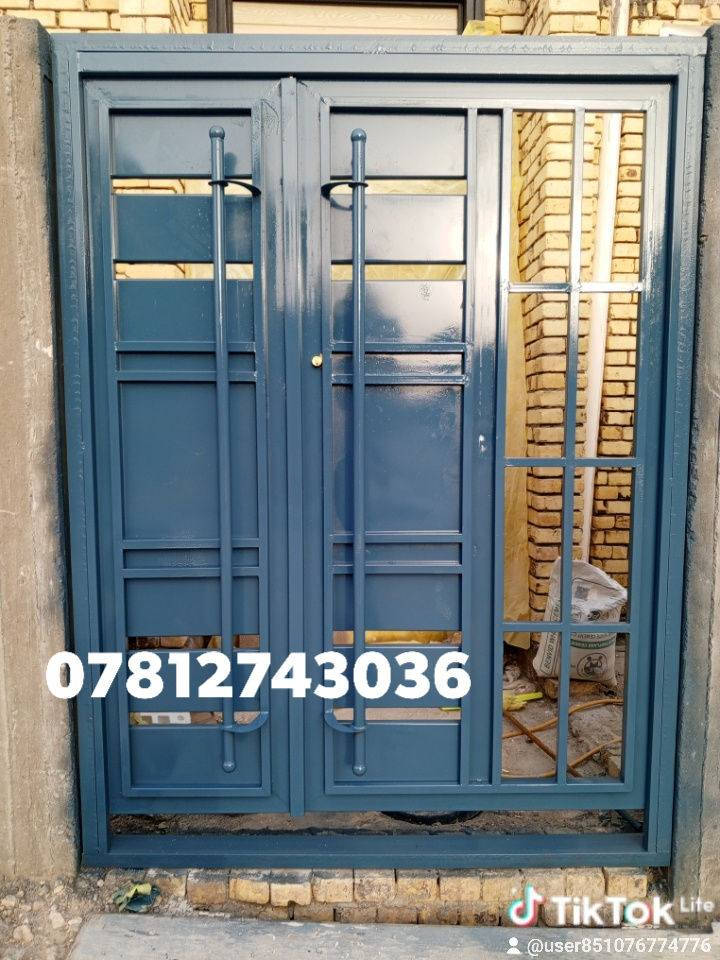 صبغ وتنضيف الابواب والشبابيك
***********
