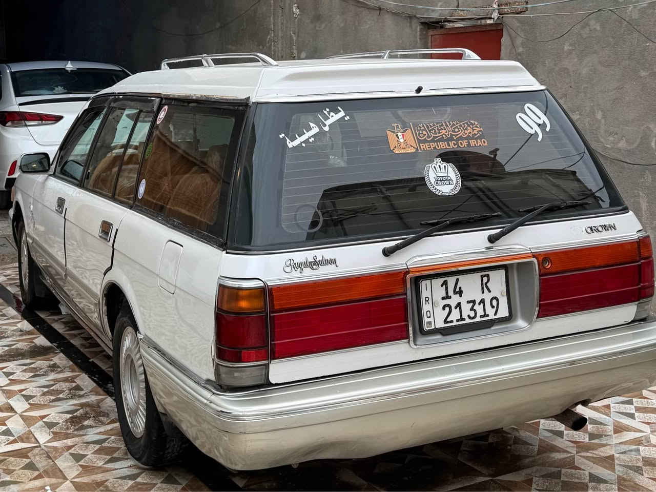 السلام عليكم اخوان وين الي يدور نظيف ومال جناي سيارة ارنب ستيشن مديل 97 السيارة نظافة فول وكلشي موضح بالصور البدي والدواخل مكينة جديدة ستوني شادها قبل 3 اشهر  تخم تاير جديد السيارة بسمي رقم بصرة سنوية لل 30 نقصها بس كمبريسر وانطيك فلوسة ليكدام السعر 75 علماً ان السيارة وياها سستم كامل جديد اربع بيبان + جاملغات ثنين + مراية جانبية ثنين العنوان بصرة كرمة علي 
الاستفسار التواصل ع الرقم *********** البصرة, العراق
