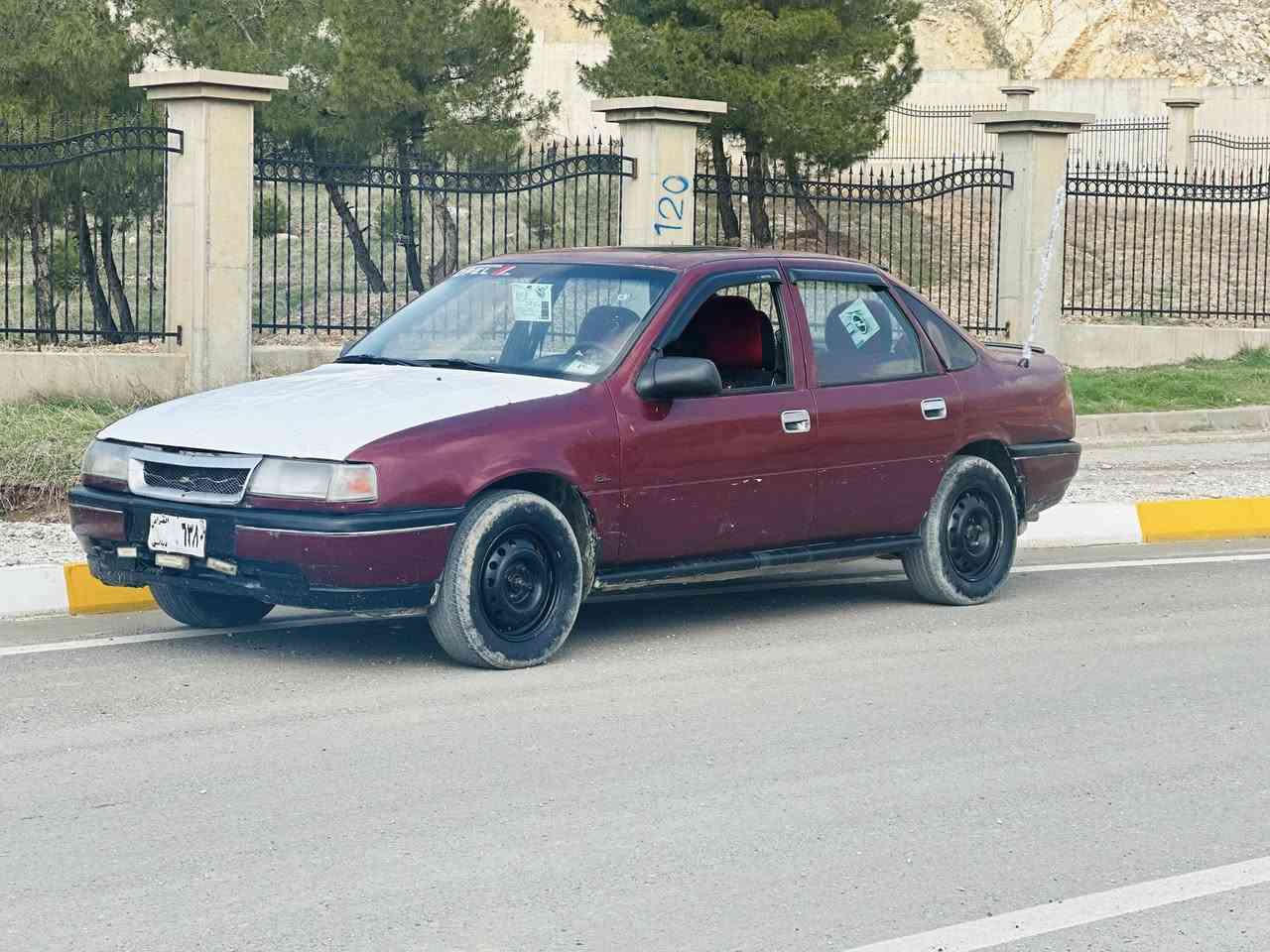 ئۆپڵ ڤیکتریا🇩🇪
مەکینە18
گێڕعادی 
گێڕ و مەکینە بەشرت
ئاڕم پلاستیکی سلێمانه ئارم و ئەوەلیات بەشەرت 
سەیارەکە ماشەڵا زۆر جوان ماوەتەوە
نرخی 25 گەڵایە
ناونیشان سلێمانی
«0776 699 5265»
