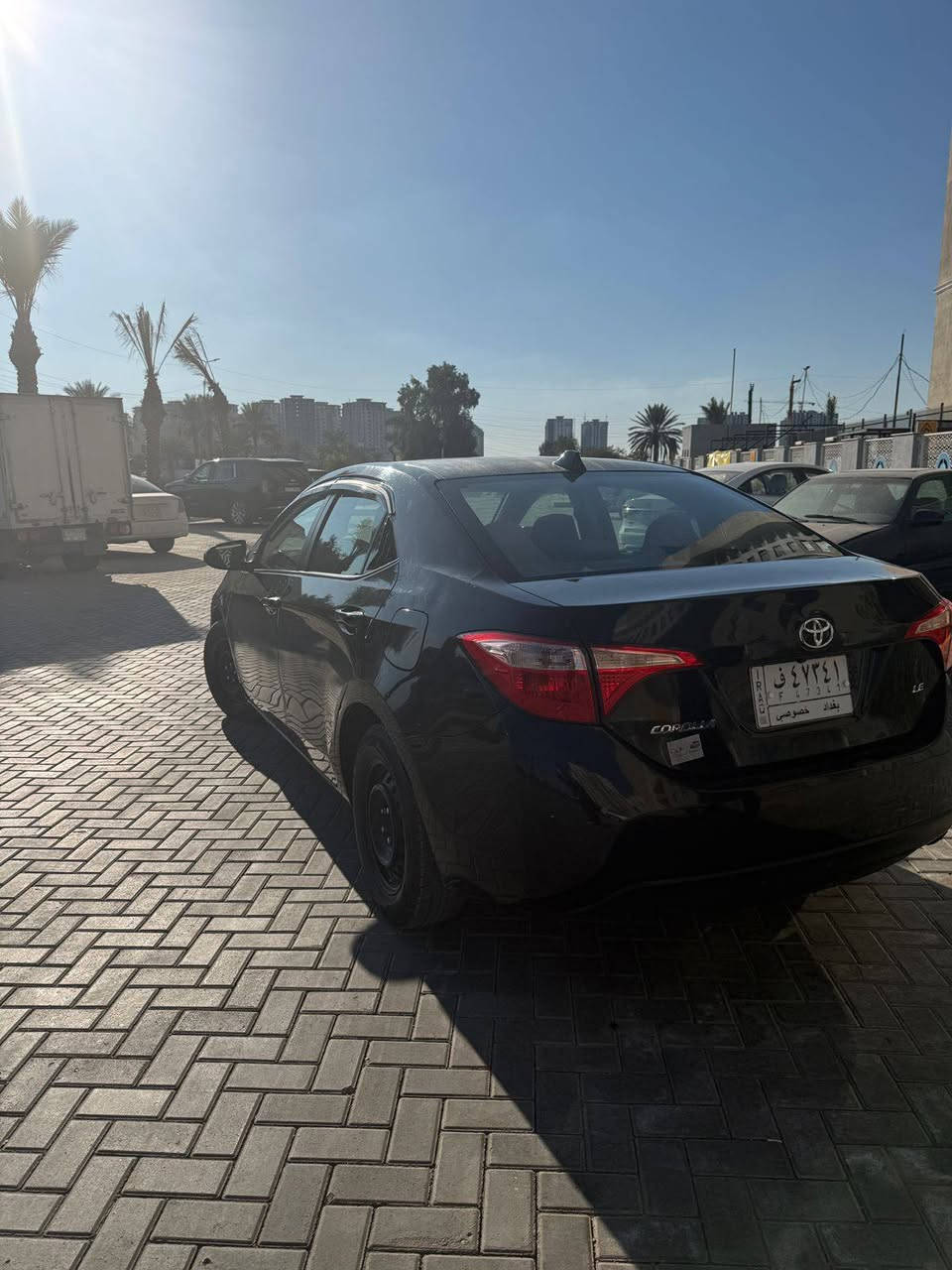 السلام عليكم كورلا 2018
5 قطع تبديل نفس اللون (كير محرك تبريد تدفئة كهربائيات) كفالة
لغود وشواصي سليمات السيارة ماشية 110 الف مكان السيارة بغداد متواجد واتساب ***********
السعر 117 وبيهة مجال قليل
