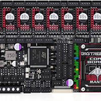 Manta M8P V2.0 • STM32H723 ٥٥٠ ميجاهرتز • ٨ محركات خطوة