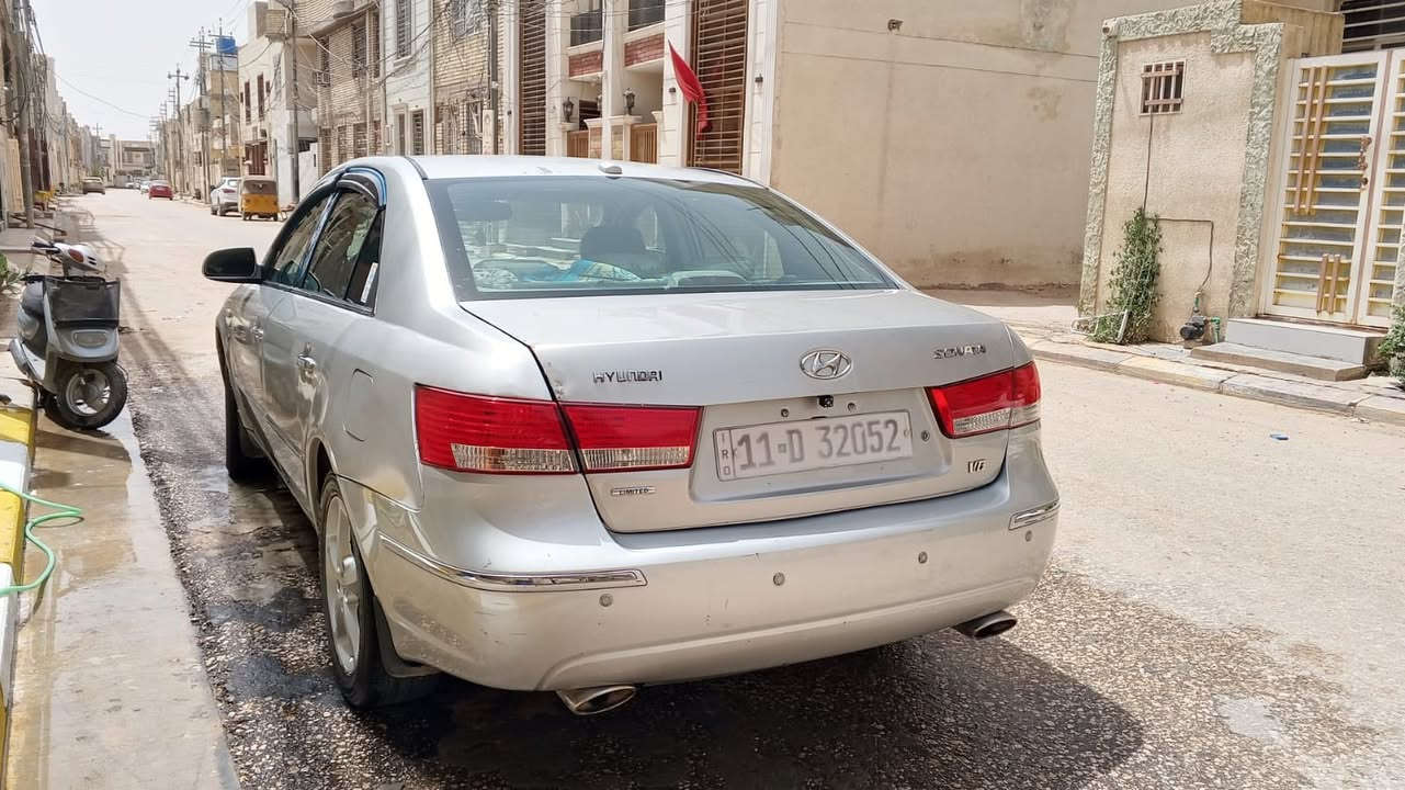 السلام عليكم سوناتا موديل2008 فول مواصفات 6سلندر رقم بغداد الدولي كير مكينه تبريد جاهزه وارد امريكي جاملغ خلفي مصبوغه حزام السعر88  بغداد السيديه 
***********
