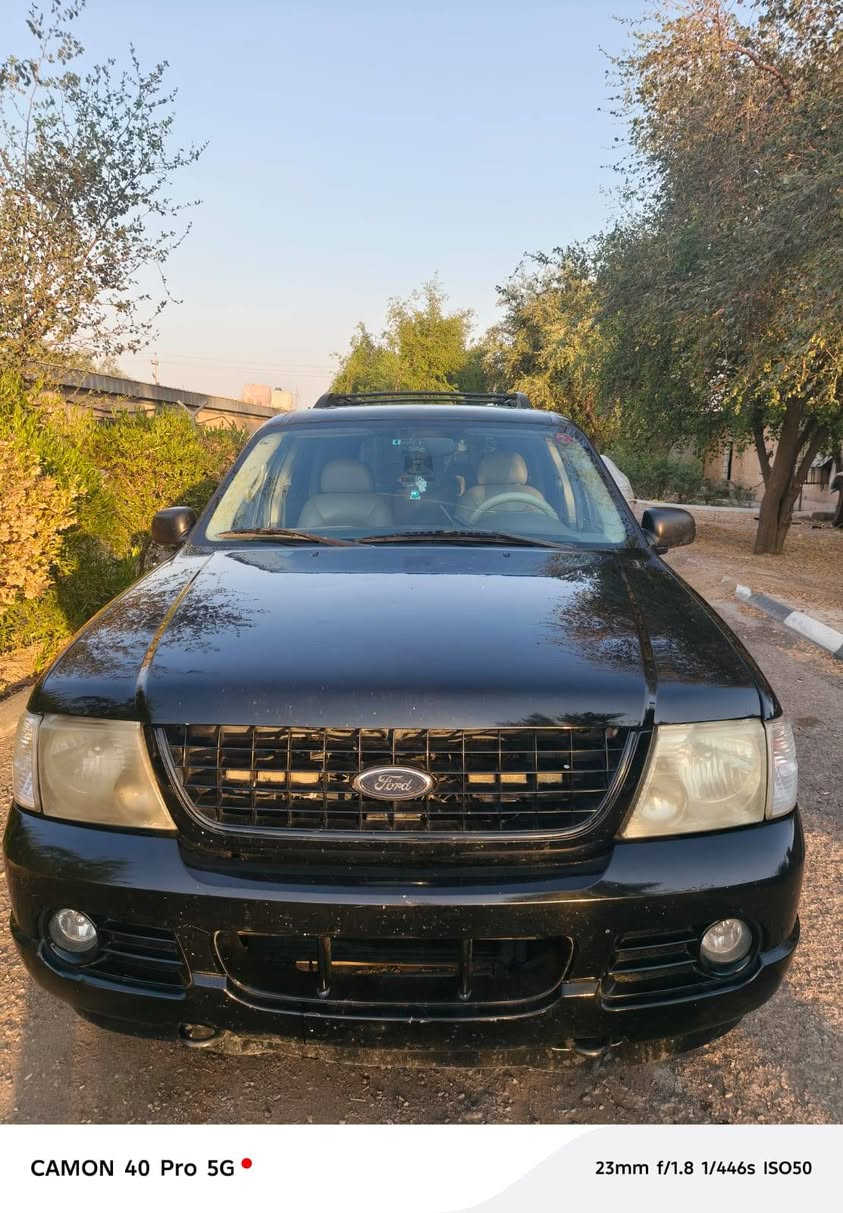 فورد اكس بلور 2005 جاهزة من كلشي بدون كصة نقصهة فقط التبريد اي العنوان بغداد اي استفسار لاتصال ***********

