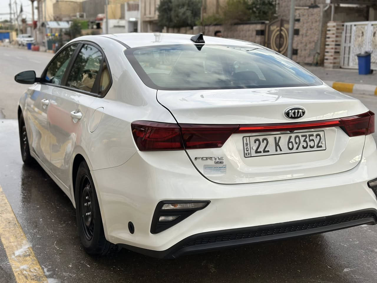 ‎كيا فورتي 2020 اربيل بأسمي
مكفولة من صبغ وضربة صور الحادث بالمنشور فقط الدوسة ع كد شبر  سيارة ماشية 85  كير AT بيها منظومة غاز جديدة سيارة نظيفة بمعنى الكلمة سعر 152 وبيها مجال بسيط مكاني الكوت للاستفسار ***********
