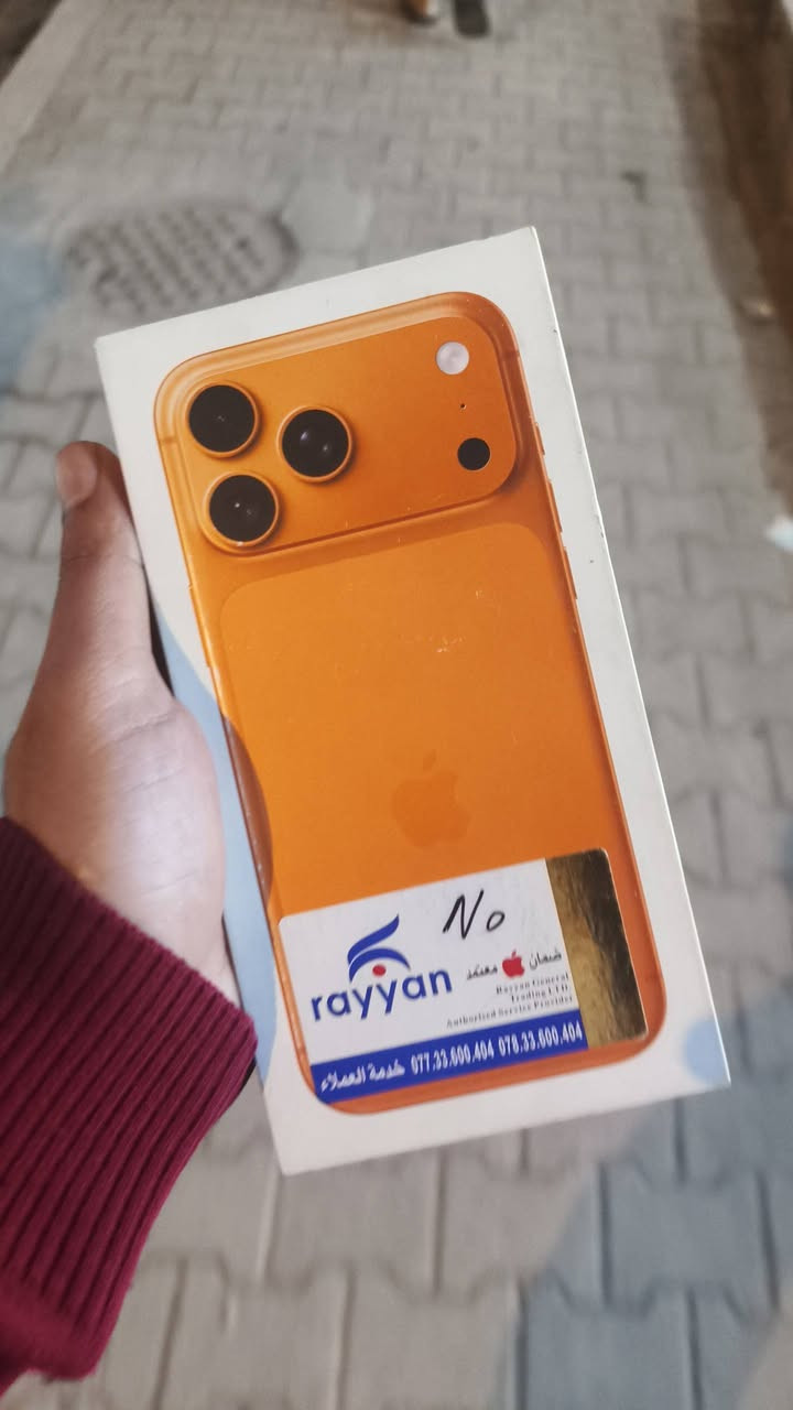 آيفون 17 دورات شحن 30 جديد مستخدم سبوع البيع شريحه وحده موضح الك بلصور شراي راسلني  سعره مليون و1900 قفل


**إذا كنت صاحب هذا الإعلان وتريد حذفه لأي سبب، رجاءا أرسل رسالة إلى الدعم الفني**