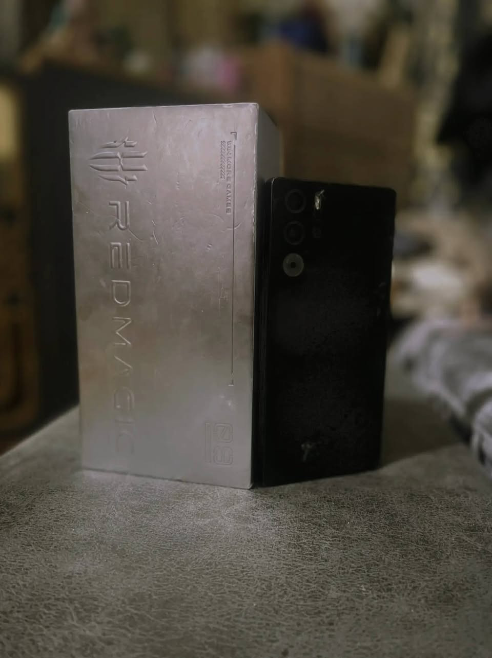 ريد ماجك 9 برو 📱🔥
البطاريه 6500mah 🔋🔥....

الذاكره 256..🛑

العشوائيه 24🛑

الاصدار 16 android 📱🔥 

الجهاز فقط ظهر مكسور⚠️⚠️⚠️

الاستفسار خاص 📥📬

رقم الهاتف *********** 📞

السعر 550 وبي مجال 💰💴
