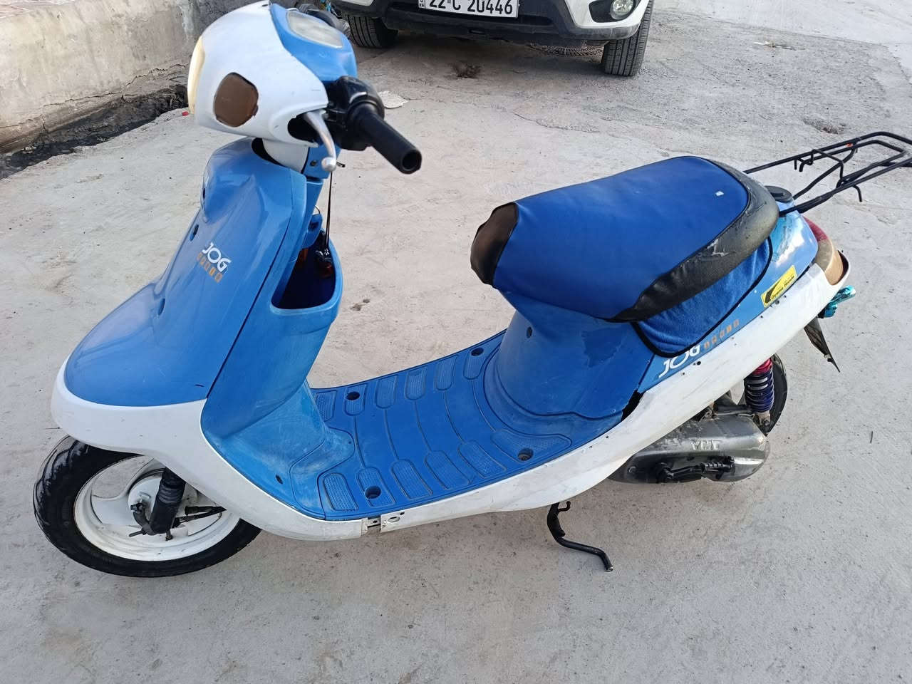 السلام عليكم ماطور بوتين للبيع مكينه شلعه ومعدل شاصي شرط محرك معمر بستن فقط السعر 230 وبي مجال الرقم ‏‪0778 307 5856‬‏   مكاني موصل حي سومر
