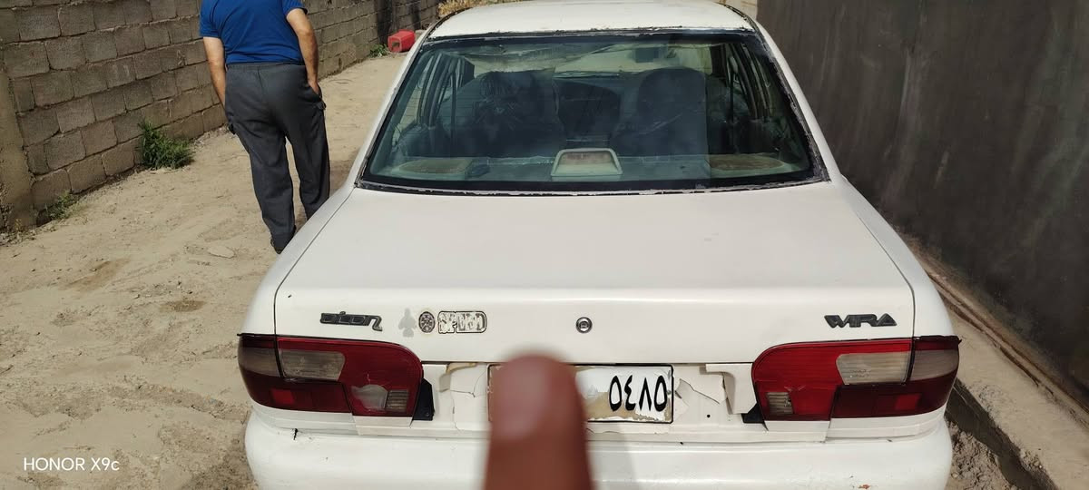 سلام عليكم براتون 2002 سياره خير من الله تبريد ثلج محرك كير تمام تحويل مباشر تخم تاير صدرهه زين رقم واسط سعرهه بلاش 23 وبيهه مجال بصيط مكاني بغداد ***********
