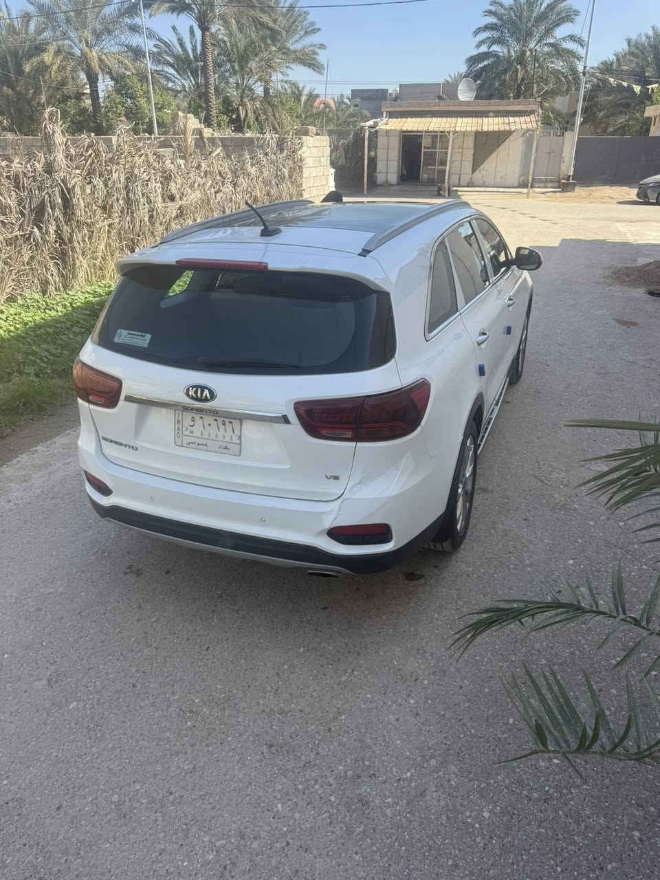 سلام عليكم سورنتو موديل 2019
فول واحد ع واحد ماعده فور ويل
مكفوله ماعده شخط بل باب سياره 
ماشيه 110رقم بغداد مكان سيارة 
ديالى بعقوبة لسعر 240بيها مجال
***********
