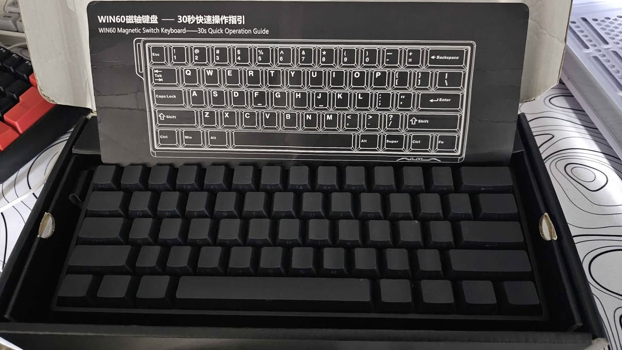 كيبورد ايولا ٦٠ كيمينك مغناطيسي ⌨️
تحكم كامل 🎮
معاه كيبل و كارتونته مفتوح بس ما مستعمل 🔌
امزون 📦
توصيل متوفر 🚚 دهوك, العراق


**إذا كنت صاحب هذا الإعلان وتريد حذفه لأي سبب، رجاءا أرسل رسالة إلى الدعم الفني**