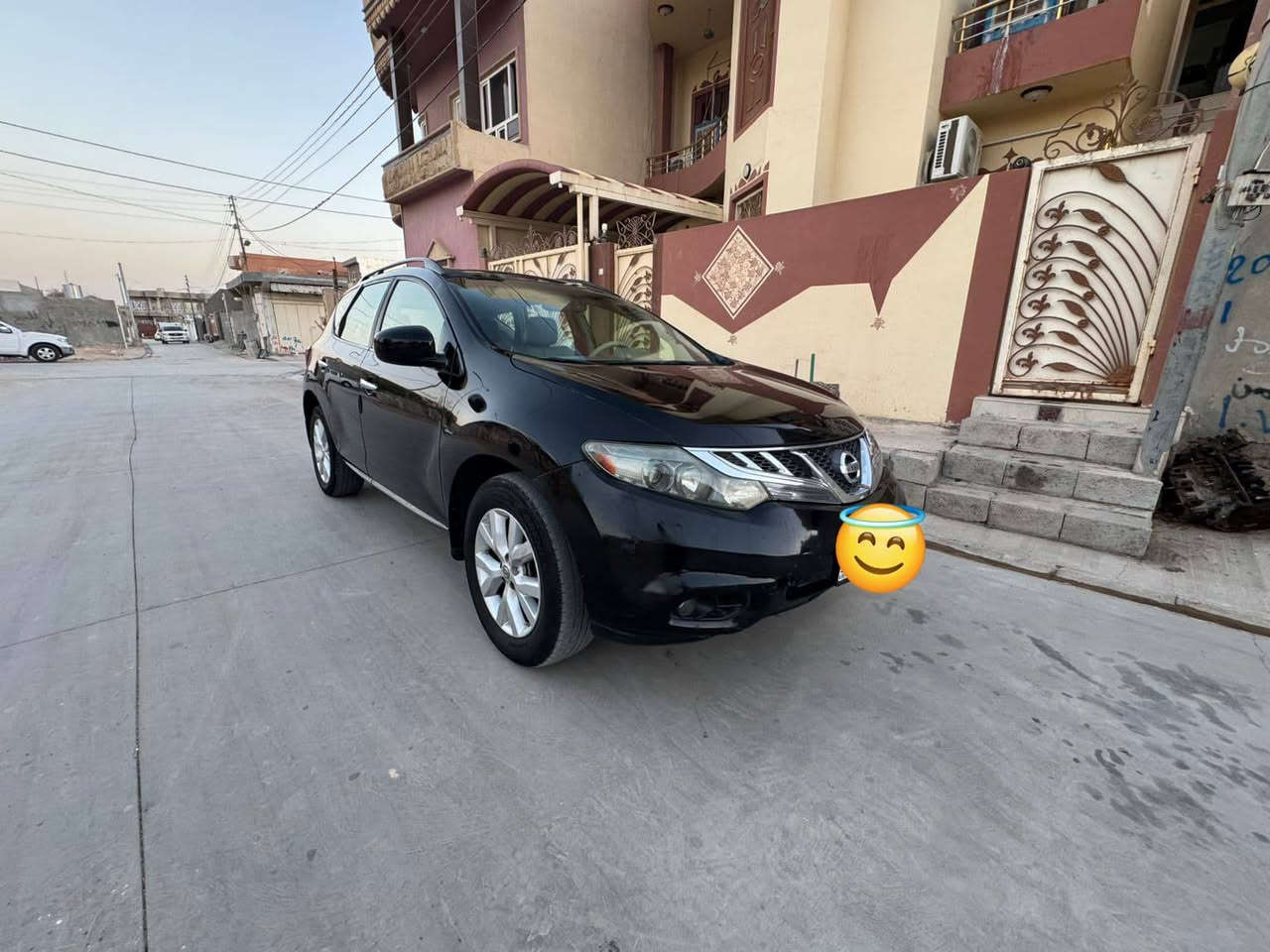 نيسان مورانو محرك وكير شرط جامات سقف سلايت جنطه مرايات وكشنات كهربائيه سنويه 2029مع بطاقه بنزين نظام غاز ترايك لبصره  كركوك ***********
