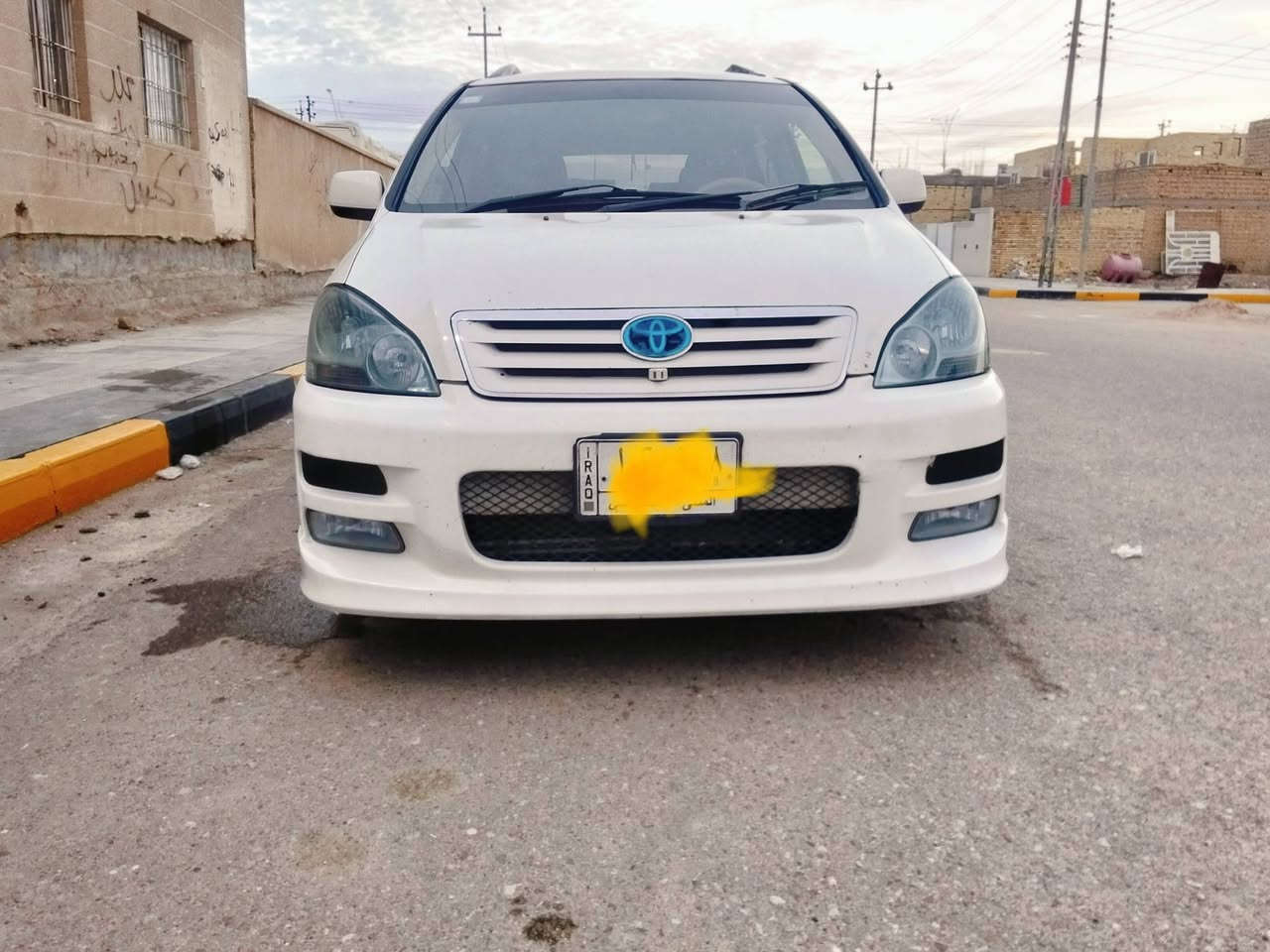 ابصم للبيع كفاله عامة
مكاني الناصرية 
السعر 114$ وبيه مجال 
***********
***********
