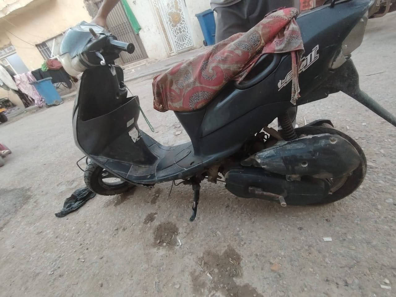 دراجه ساسوكي مشروكه متروكه صار شهر تقريبن شغاله سعر 150


**إذا كنت صاحب هذا الإعلان وتريد حذفه لأي سبب، رجاءا أرسل رسالة إلى الدعم الفني**