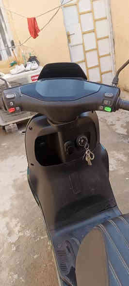 السلام عليكم
دراجة شحن موديل 2024

٦ بطاريات /32 امبير /72 فولت 

شاشه ديجيتال 

بريك ABS هيدروليك 

لايتات لد زنون 

سرعه 80 كيلو 

السعر 750 الف وبيها مجال 

مكاني بغداد  مدينة الحرية

***********
