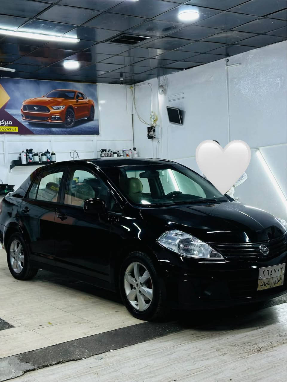 نیسان تیدا مۆدیل ۲٠۱۱ گێر تۆماتیک گێرو مەکینە بەشەرت ڕەقەم سلێمانی بەشەرتی تەحویل و بەناوکردن ۷ وەرەقە خڕامەی لەسەرە دوای معامەلە دەیگەڕینمەوە فول مواسەفات مواسەفاتی گێر تۆماتیک چوار جام کاربای شاشە ئایپاد سوکان ڤۆلیۆم قوفر مەرکەزی تەبرید ساردو گەرم ویل کەپ چوار تایەو ویلی نوێی لەژێرە تەقەو رەقە چرکەی تێدا نیە بەشەرت سەیارەکە حیزام بۆیاخە  پێشی جەمپێکی هەیە دواوەشی لێدرانی هەیە وەرگەراو نیە بەشەرت وەرگەراو بڕاوە بەشەرت سەیارەکە دینار مەسروفی تێدا نیە کارەبای کامل مەزبوتە بەشەرت وەرگڕاو بڕاوە بەشەرت سەیارەکە لە کۆیەیە سعری ۷۱ و معامەلە 
ژمارەی مۆبایل: 
*********** كويسينجاك, أربيل
