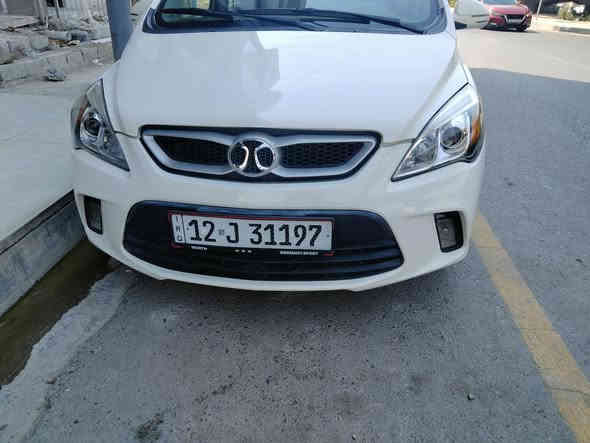 السلام عليكم/ سيارة بايك صيني D20 موديل/2019 كير ومحرك ميتسوبوشي نظيفة بلاد ماشية 88 رقم نينوى انكليزي بأسمي تحويل أو وكالة حاضر السعر 75 ومجال تفاصيل اكثر اتصل ***********
