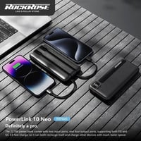 ١٠٠٠٠مللي • شحن سريع ٢٢.٥واط • منافذ USB