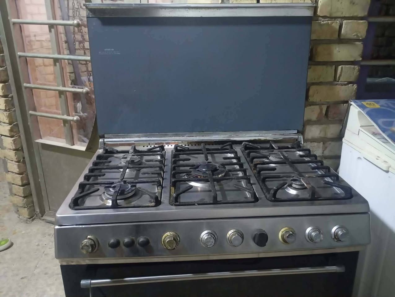 طباخ للبيع تركي ماركة نوبرا سل ستيل بس الرمادة مال باب الفرن طاكة يرادلهة تبديل سعرة ١٢٠ بي مجال بسيط


**إذا كنت صاحب هذا الإعلان وتريد حذفه لأي سبب، رجاءا أرسل رسالة إلى الدعم الفني**