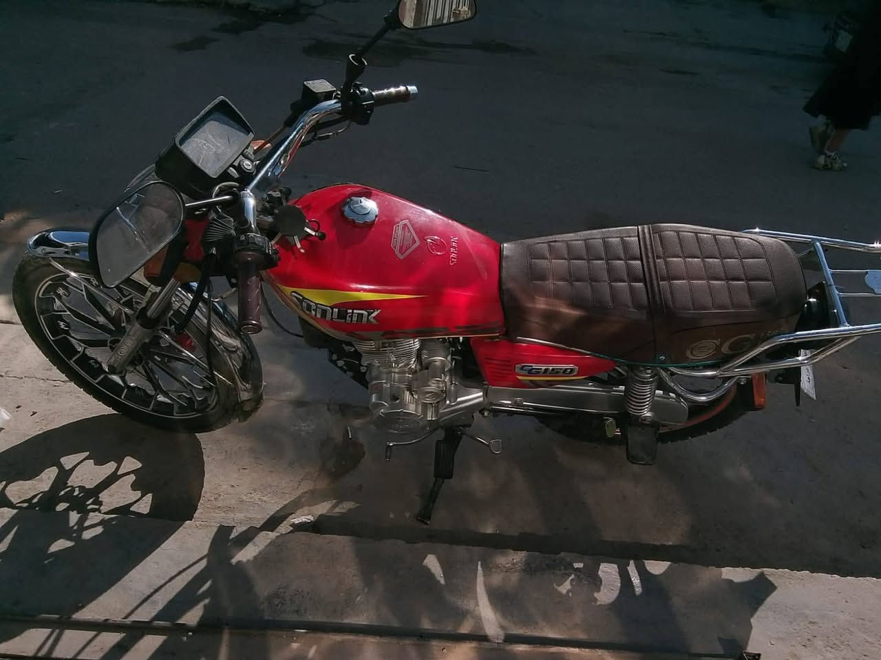 السلام عليكم دراجة سونليك أيراني موديل ٢٣ مكينة بلادية ماشية قريب ال٢٨ مرقمة بغداد تحويل موجود سعرها ١,٤٥٠,٠٠٠ وبيها مجال قليل للتواصل راسلني خاص


**إذا كنت صاحب هذا الإعلان وتريد حذفه لأي سبب، رجاءا أرسل رسالة إلى الدعم الفني**