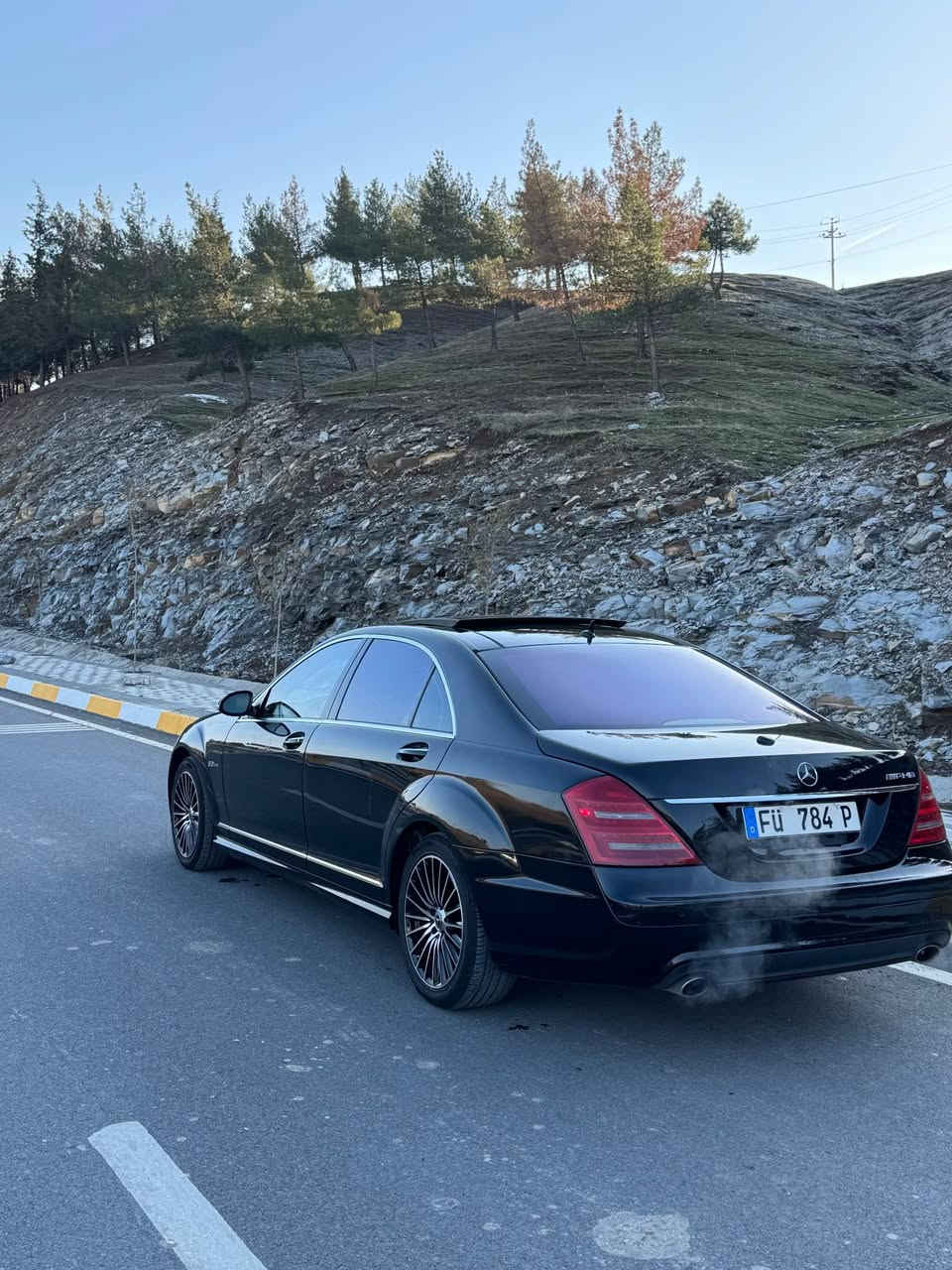 Mercedes S class 500
مةنةفيس فول فول ماسفات 
سعر 95 
ناونيشان سؤران هةولير 
*********** سوران, أربيل

