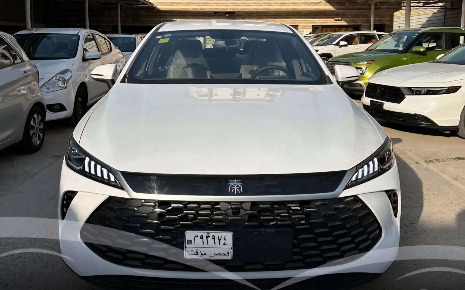 يوجد .نقد.واقساط🚘 BYD بي مفاجئه.مفاجئه.مفاجئه
👑 واي دي گن بلاص نقداً فقط 🚘

🚘موديل 2025البيع نقداً واقساط لدينا اقساط 🌷

يتوفر داخل زيتوني : 

يتوفر ايضا داخل ابيض : 

🔋 المحرك والتقنيات
• محرك 1500cc اقتصادي (Hybrid + Electric + Petrol)
• تبريد أمامي وخلفي قطعتين
• تمشيك مايقارب2100 كم🔥+ على الكهرباء فقط 55km
• بصمة + كارت دخول ذكي
• شاشة وسطية
• كامرة خلفية
• حساس خلفي

💡 الإضاءة والتصميم
• لايت زنون
• بك لايت LED
• ويل اسود مات
• داخل جلد لون زيتوني
• تحكم مقود جانبين

ملحقات:- شاحن + كارت+ ماسحات+ مثلث وجميع التفاصيل

تجربة قيادة مختلفة وتفاصيل تليق باللي يدور على شكل + أداء + تقنية.

📍 العنوان: بغداد – البياع – الشارع الاول
البيع اقساط ونقد 🌷

📞 للحجز والاستفسار***********👑***********

إرسال رسالة على واتساب
