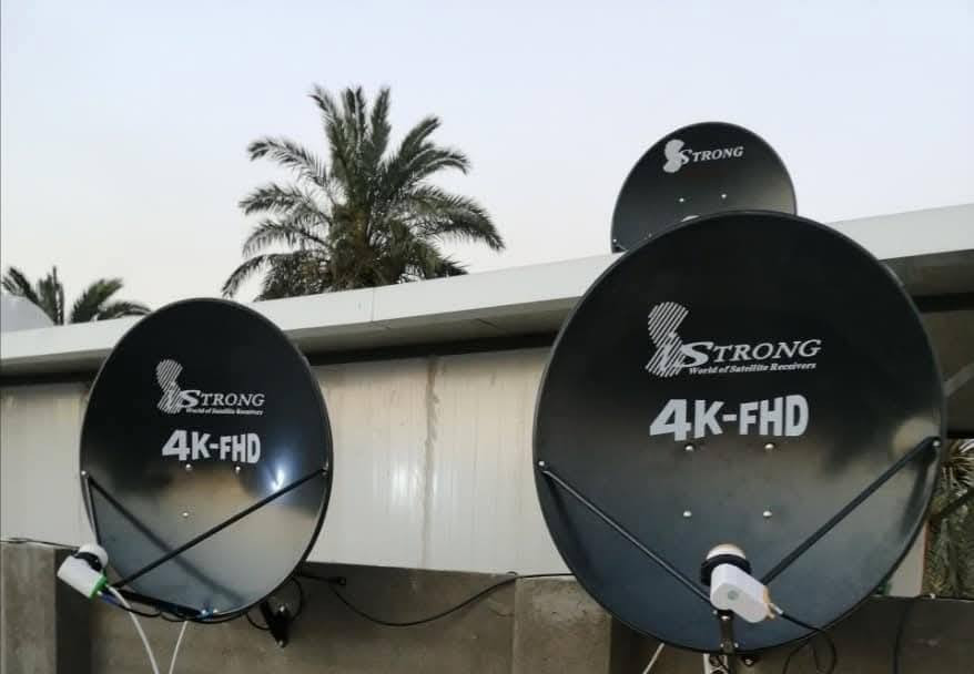 🌙عروض شهر رمضان المبارك 🌙
🌙بس عليك ارسال الموقع واحنه نجيك🌙
🌙الباب البيت ونضبطلك الإشارة 🌙
✅ تنصيب ستلايت
✅ حل جميع مشاكل الإشارة
✅ برمجة أجهزة 📟💻
✅ ترتيب القنوات حسب الطلب 🔢🔡
✅ إدخال ترددات جديدة
✅ بحث قنوات شامل 🔍
✅ تثبيت بلازما 📺
✅ تجهيز صحن أولمبي + واير ستلايت  
📡خصومات على البيوت الجديده
 للاستفسار اتصل او مراسله الصفحه 

***********

يتوفر جهاز مبرمج 3 سنوات فتح جميع قنوات bien spot المشفره باعلى جوده بدون الحاجه الى اشتراك  او انترنيت قوي
