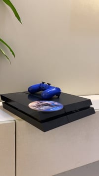 بلي فور • ٥٠٠جيجا • يد اصليه ازرق