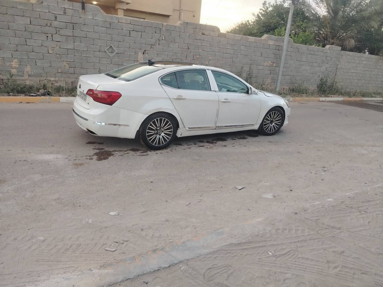 السلام عليكم للبيع كيا كادنزا موديل ٢٠١١ صبق احزام رقم اربيل انكليزي *********** السعر  ٨٠
