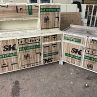 ألمنيوم بليت ٠٫٧ • ٢م أرضي • سنك ١م٢٠
