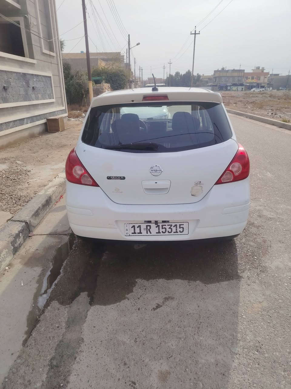 نيسان تيدا 2007 SLفول
فتحه بصمه تشغيل بصمه ابواب شاشه كامره تحكمات داخل بيجي محرك 1800 ماشيه 128

تبريد ثلج صدر امامي خلفي جاهزه بيهه 4قطع صبغ رشات بدون دواخل السعر 79

***********

***********
