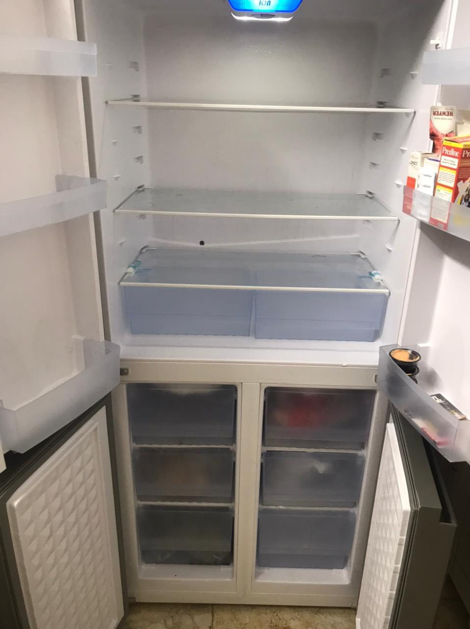 سلام عليكم ثلاجه نضيفه للبيع وأمانه الله مداخله تصليح الي يريدها يراسلني


**إذا كنت صاحب هذا الإعلان وتريد حذفه لأي سبب، رجاءا أرسل رسالة إلى الدعم الفني**