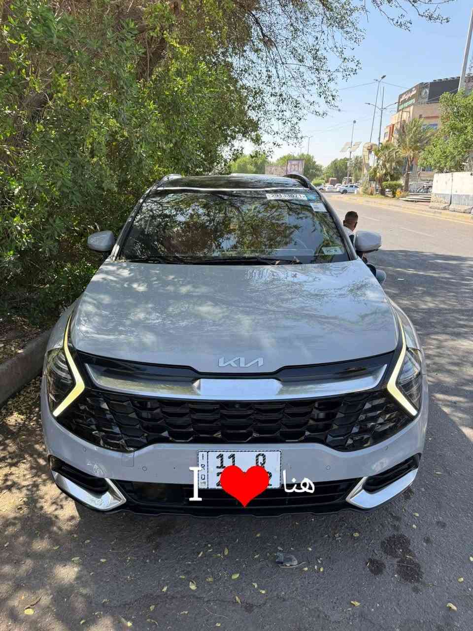 السلام عليكم
كيا سبورتج لارج امريكيه موديل ٢٠٢٤ فول مواصفات واحد على واحد نضافه فول شرط حقيقه احله من الصور  ثلاثه قطع صبغ ربع البنيد جاملغ باب وصوره السونار ويه الصور موجوده ماشيه ٤٦ ميل
العنوان بغداد  البنوك
للاستفسار ***********
