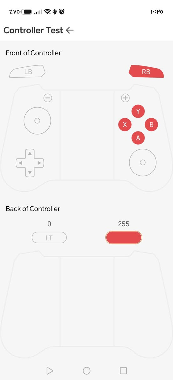 gamesir g8 plus 
خالية من المشاكل
جوسيتك
تربط بلوتوث
كامل الملحقات
بطارية
شحن تايب c النجف, العراق


**إذا كنت صاحب هذا الإعلان وتريد حذفه لأي سبب، رجاءا أرسل رسالة إلى الدعم الفني**