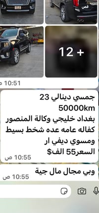 جمسي دينالي • ٢٠٢٣ • بعقوبه التحرير