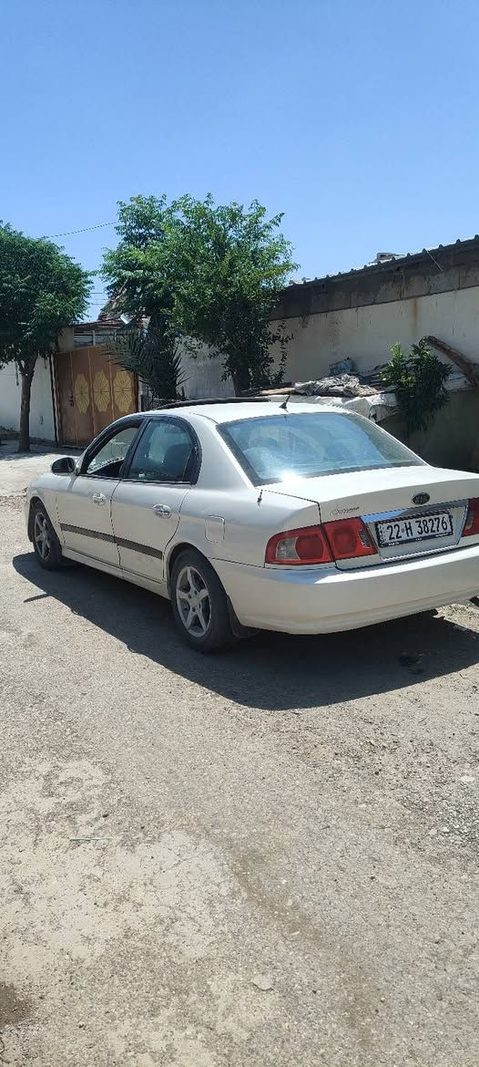 كيا اوبتما 2004
سنوي 2030 
صبغ 3 قطع بدون دواخل سعر 52 مجال
*********** اكر, نينوى
