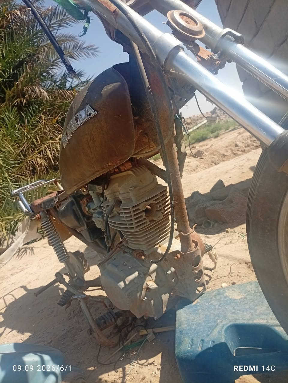 سلام عليكم دراجه للبيع موديل 17
كلك ابيع كوم حديد  شاصي مكفول***********
