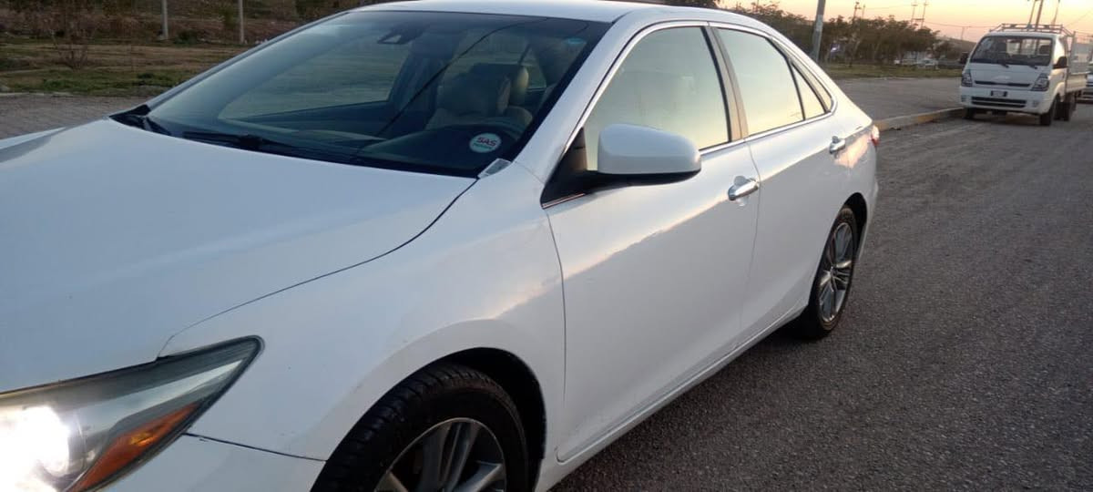 كامري 2016. امريكي.     مواصفاتSE
بيها.   بونيت او جاملغ. مبدل.   جاملغ سايق صبغ.  بعد مكفولة.      رقم سنوي جديد.      
رقم اربيل.    بسمي. 

مكان/كركوك. 
سعر /155 بيها مجال 
رقم/ ***********
