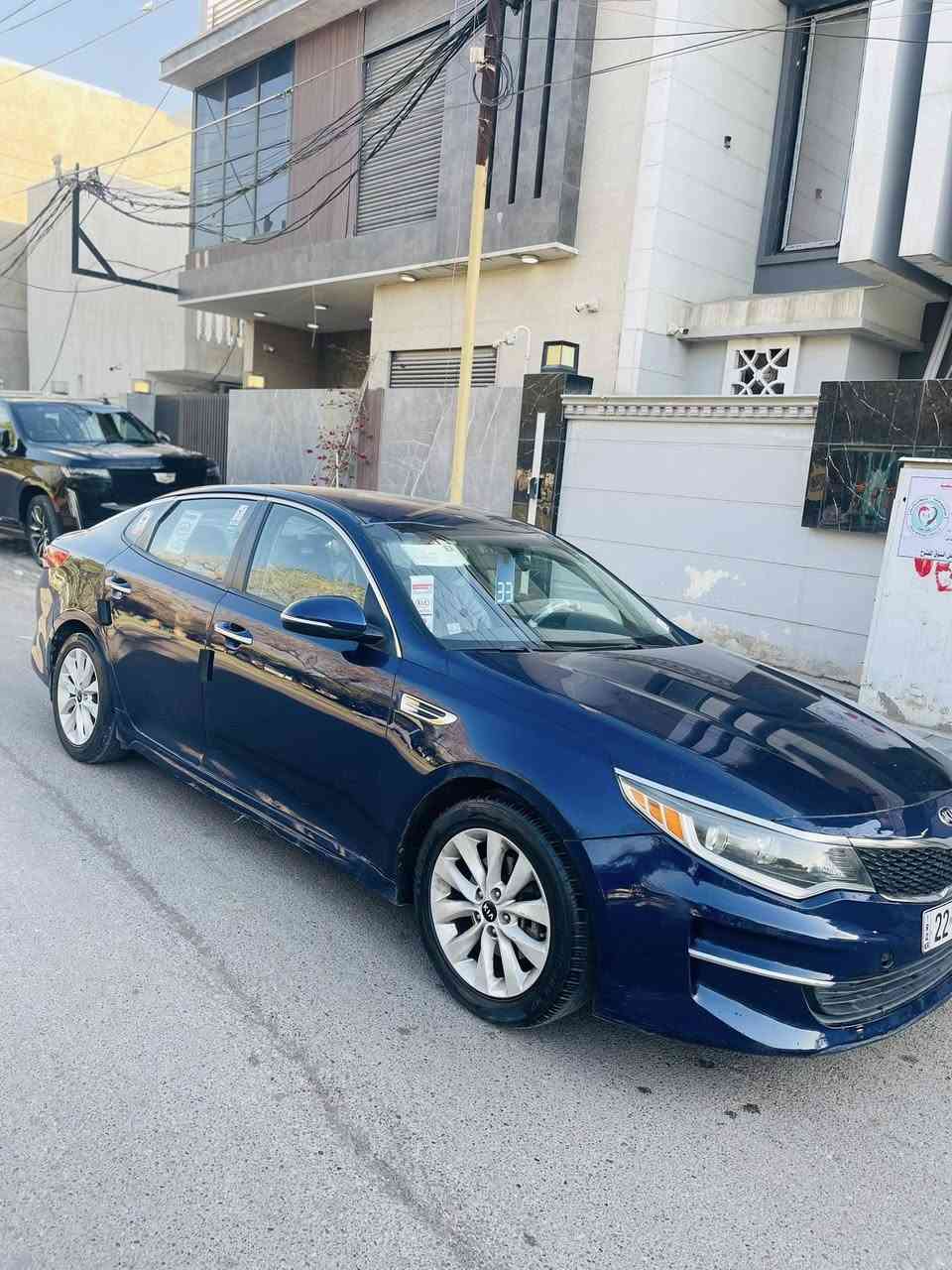 السلام عليكم كيا اوبتما للبيع (بدون مراوس) موديل 2017 بيهة صبغ جاملغ خلفي وباب خلفية بدون دواخل رقم شمالي وبسمنة سنوية وهزة جديدة تحويل ثاني يوم ماكو اي شكال والسيارة صارلهة عندي تقريبا (٣) سنوات علة ايدي استخدام شخصي
مواصفات السيارة
(1) ثلاث انظمة قيادية+ اشاير بل مري
(2) تحكمات ستيرن+ كامرة خلفية
(3) مكينة 2400 درجة اولى
(4) كير ١٠٠/١٠٠
(5) صدر وتبريد وتدفئة مكفولات
(6) ميكانيكيات وكهربائيات وحدادية درجة اولى
(7) تخم تايرات جدد+ داخل غرفة جديدة
(8) السيارة جاهزة مابيها اي نقص
(9) السعر ( ١٢٧ ) ورقة وبيها مجال
(10) المكان بغداد الكرخ للاستفسار ***********
