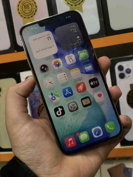 نطيحة اليوم غير 🥹🥹
ايفون 13 برو ماكس 
ذاكرة 256
بطارية 72 بلادية شرط متصرف شحن
دبل شريحة يعني ياخذ خطين مو خط واحد
الجهاز فول نظافه وشغال ع اخر حباية

الجهاز مستبدل ظهر فقط!! 

الشاشه مفطرة بس ممأثر عاللمس شي 

سعرة  475 الف فقط 😉😉♥

وبالعافية عالياخذة جهاز كلش مرتب❣️

رمادي شارع السينما قرب مكتبة بغداد 

مصطفى الراوي // ***********
