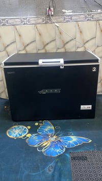 ثلاجة • مجمدة • قفل مكان الشعلة