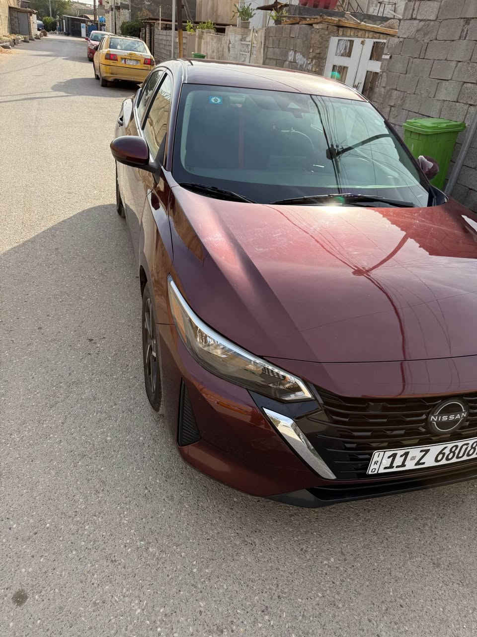 نيسان سنترا 2024 SV 
محرك 2000 
كير cvt
مواصفات 
بصمة 
حساسات امامية 
حساسات خلفية 
توقف ذاتي 
ركن السيارة 
سيارة خير من الله حدادية وكير ومحرك وعلسونار 
سيارة حادثها جاملغ ونص الباب والدوسة مصلح الباب وجاملغ مبدل سيارة علفحص اي شي غير هلشغلات الذاكرهن اني اخسر السونار وتعبك 
سعر السيارة 140 
078-650-33-470 بغداد, العراق


**إذا كنت صاحب هذا الإعلان وتريد حذفه لأي سبب، رجاءا أرسل رسالة إلى الدعم الفني**